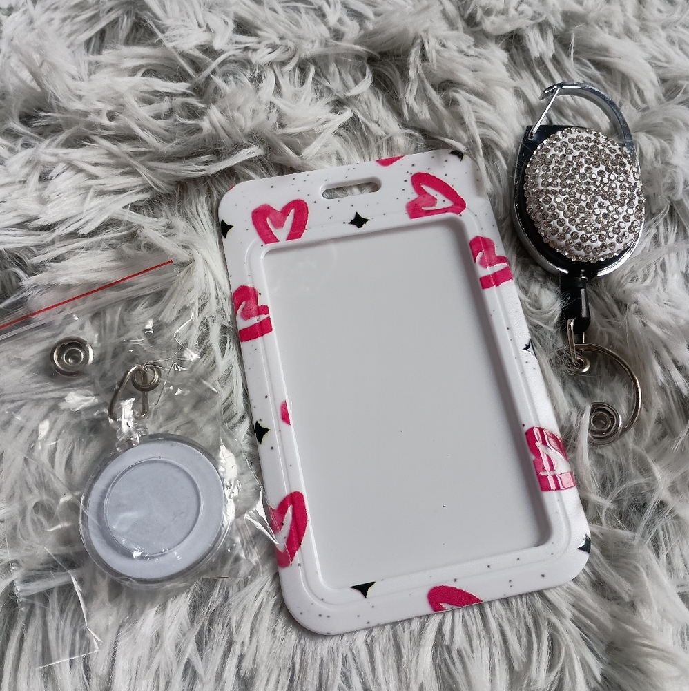 Cute girly lanyard bundle